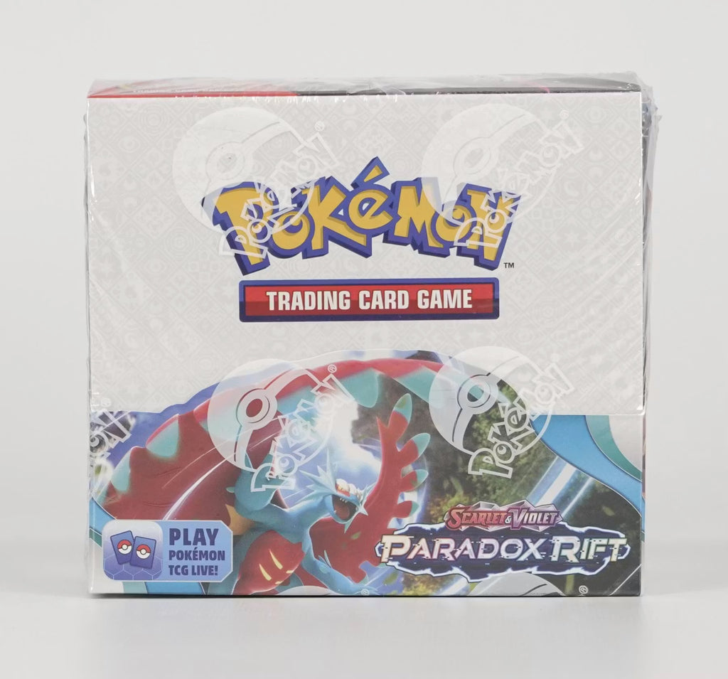 Pokemon Scarlet & Violet: Paradox Rift Booster 6-Box Case