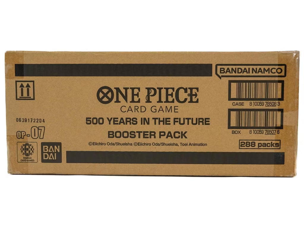 One Piece TCG: 500 Years in the Future (OP-07) Booster 12-Box Case