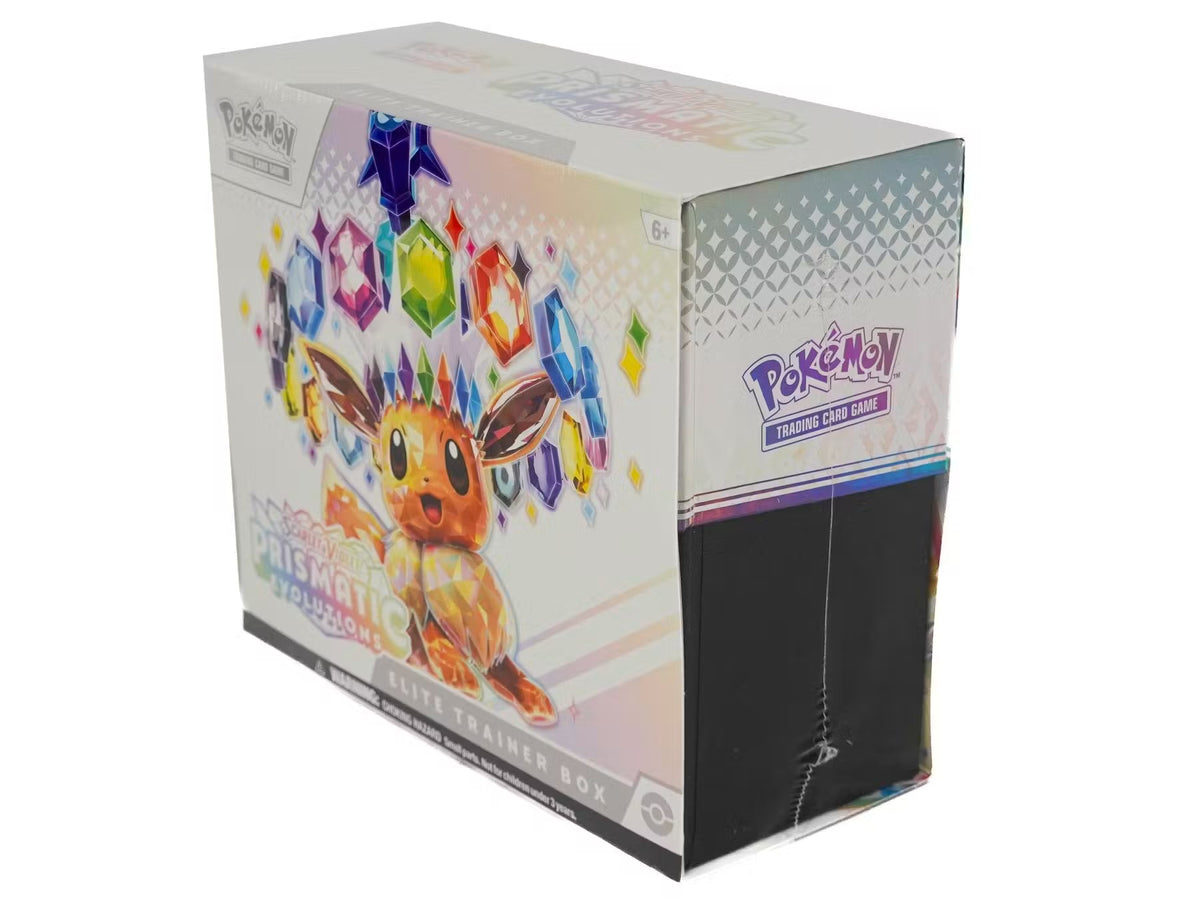 Pokemon Scarlet & Violet: Prismatic Evolutions Elite Trainer 10-Box Case