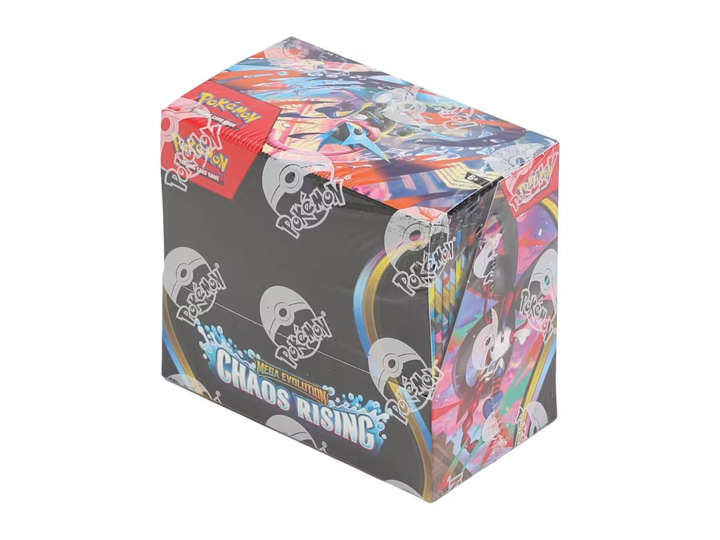 Pokemon Mega Evolution: Chaos Rising Booster 6-Box Case