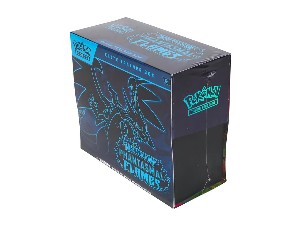 Pokemon Mega Evolution: Phantasmal Flames Elite Trainer Box