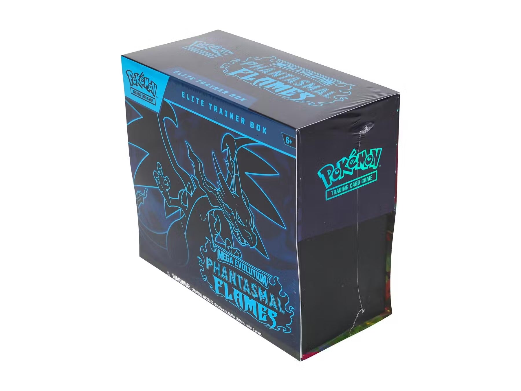 Pokemon Mega Evolution: Phantasmal Flames Elite Trainer Box