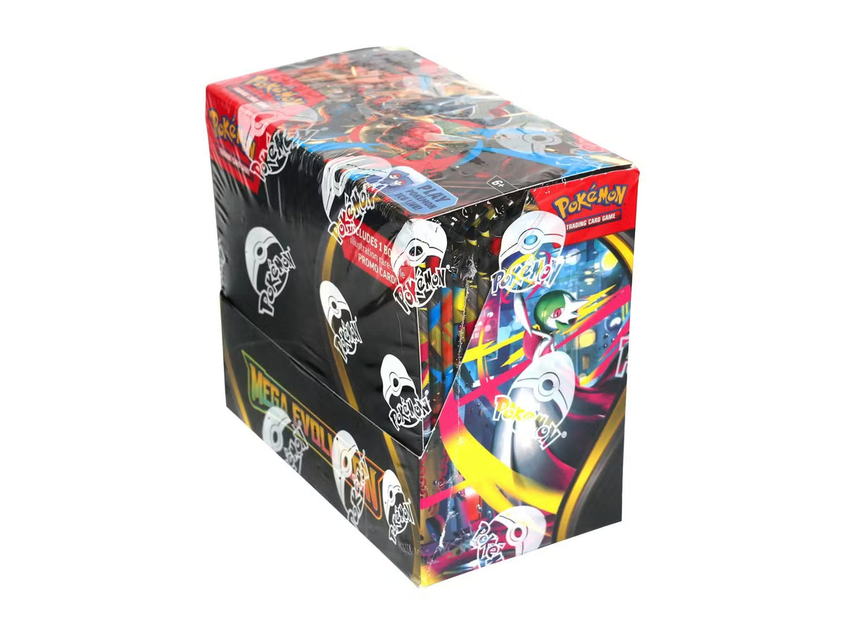 Pokemon Mega Evolution Enhanced Booster 6-Box Case