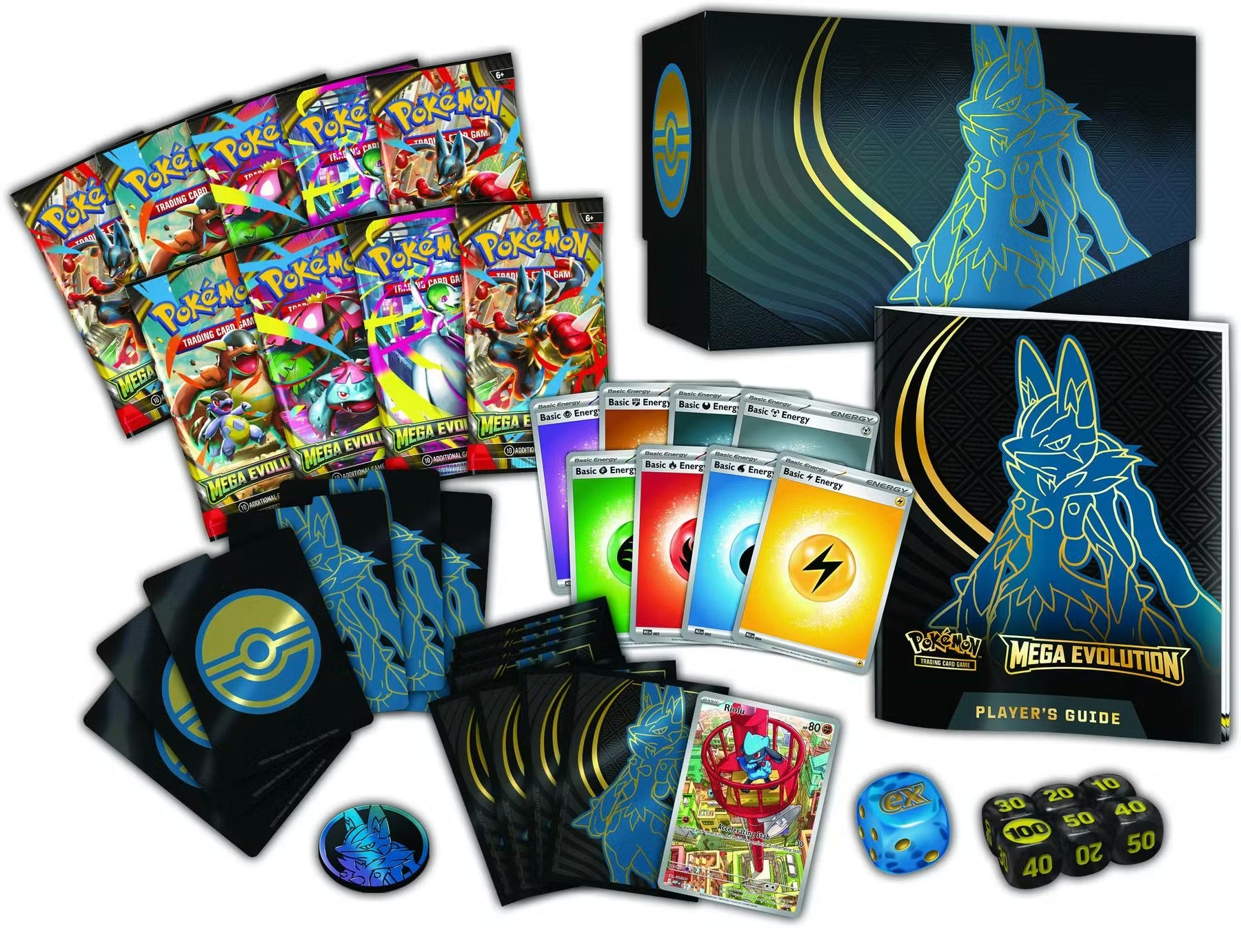 Pokemon Mega Evolution Elite Trainer Box