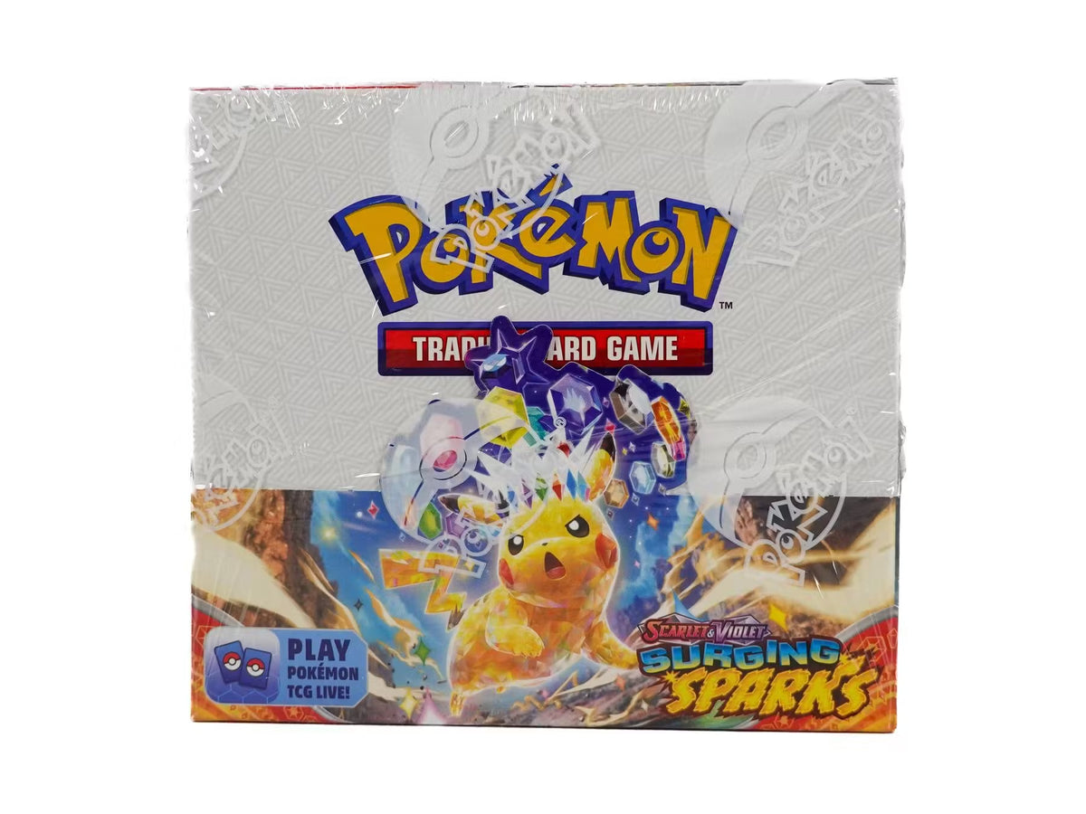 Pokemon Scarlet & Violet: Surging Sparks Booster 6-Box Case