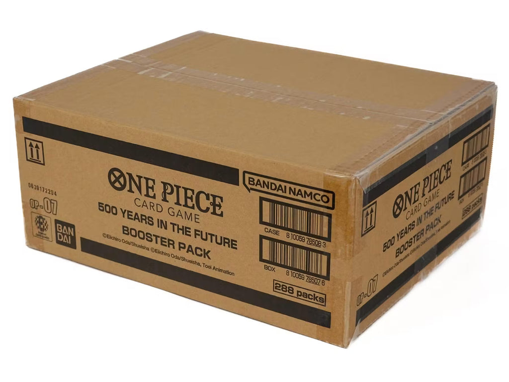 One Piece TCG: 500 Years in the Future (OP-07) Booster 12-Box Case