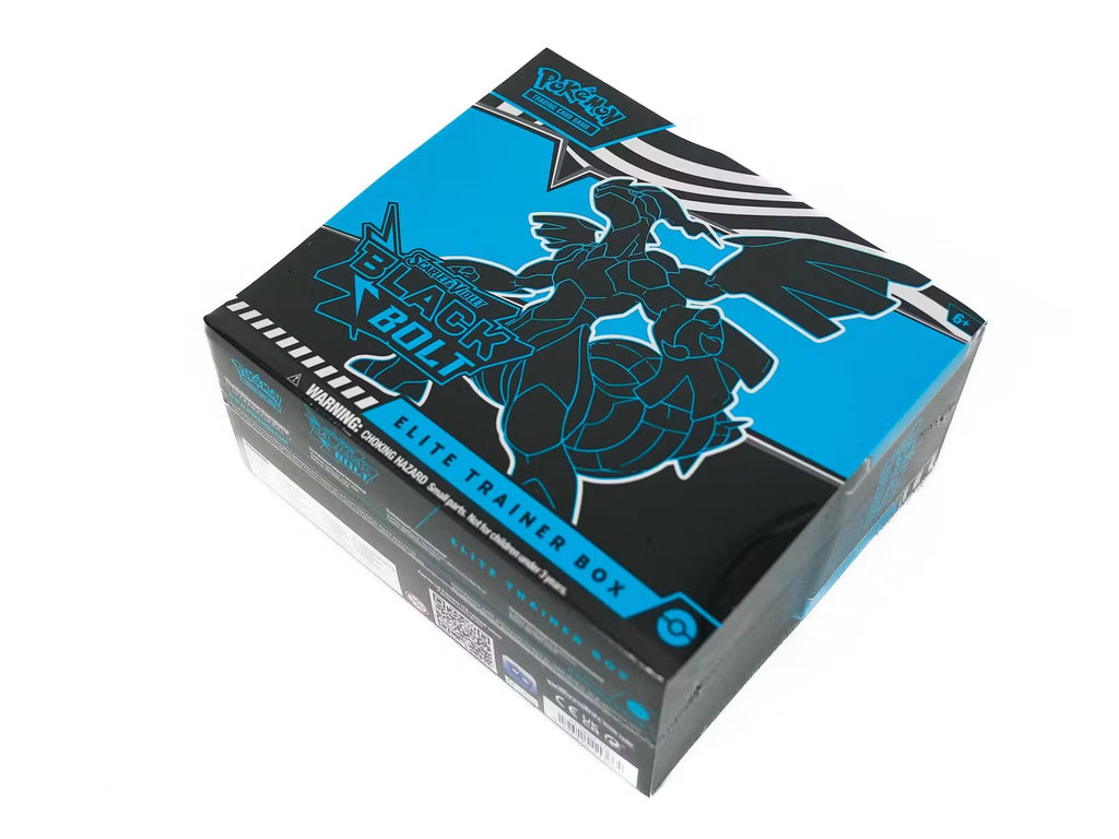 Pokemon Scarlet & Violet: Black Bolt Elite Trainer Box