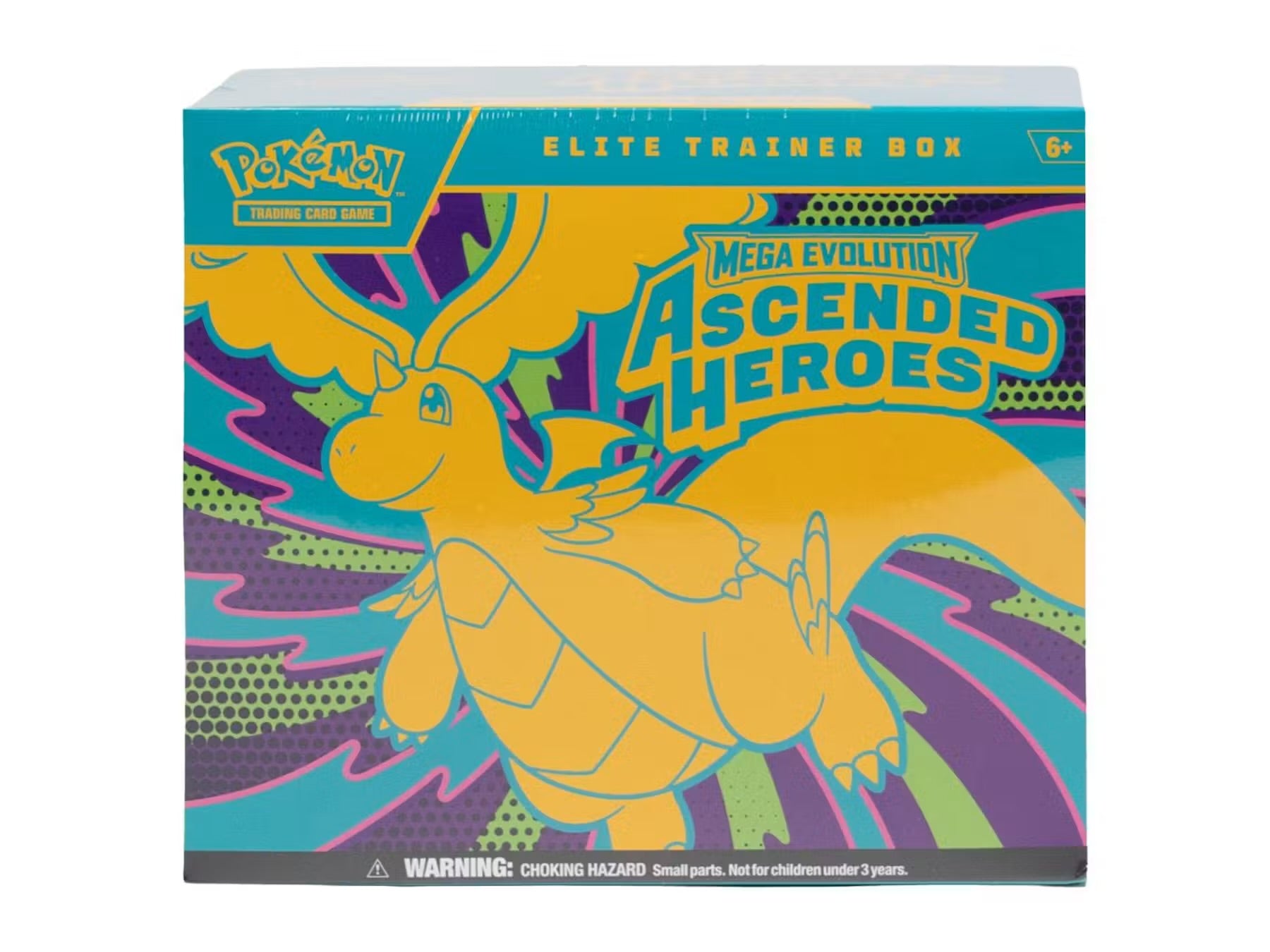 Pokemon Mega Evolution: Ascended Heroes Elite Trainer Box