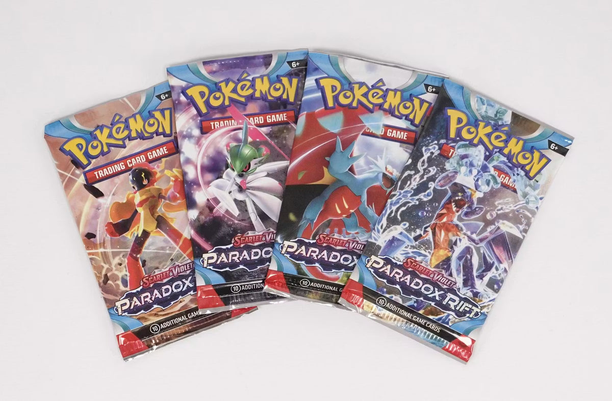 Pokemon Scarlet & Violet: Paradox Rift Booster 6-Box Case