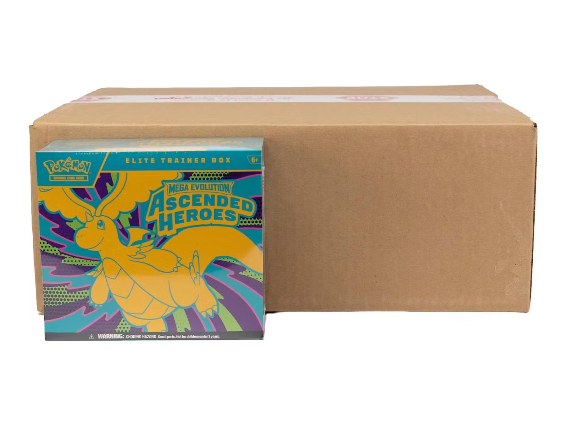 Pokemon Mega Evolution: Ascended Heroes Elite Trainer 10-Box Case