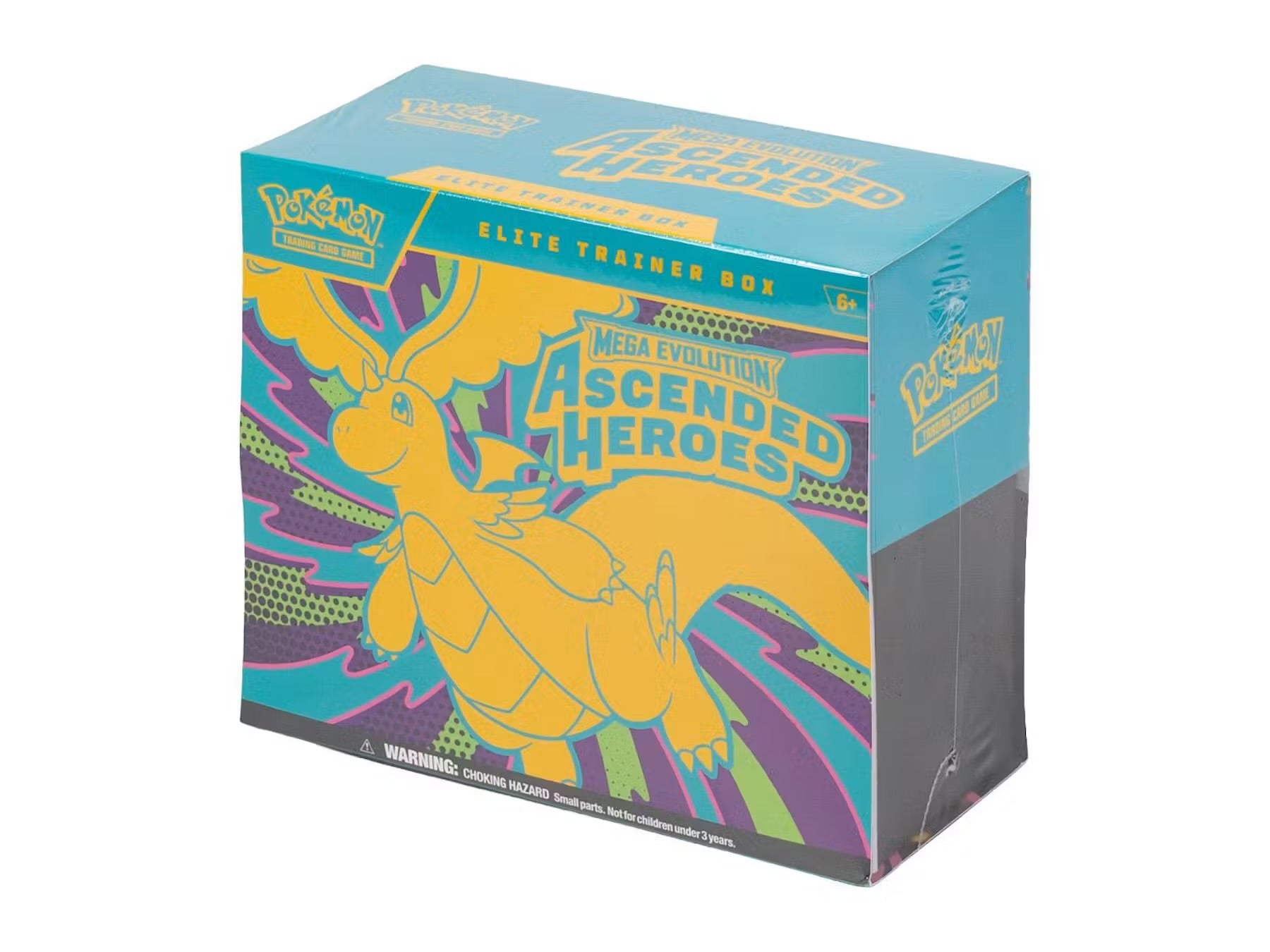 Pokemon Mega Evolution: Ascended Heroes Elite Trainer Box