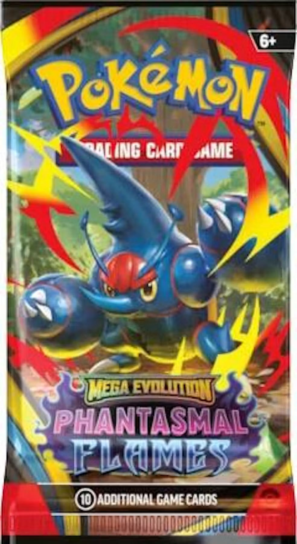 Pokemon Mega Evolution: Phantasmal Flames Booster Box