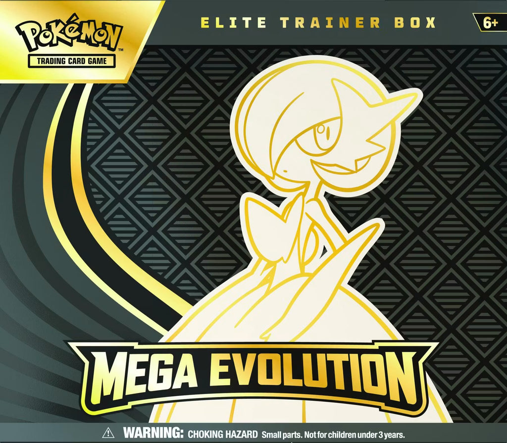 Pokemon Mega Evolution Elite Trainer 10-Box Case