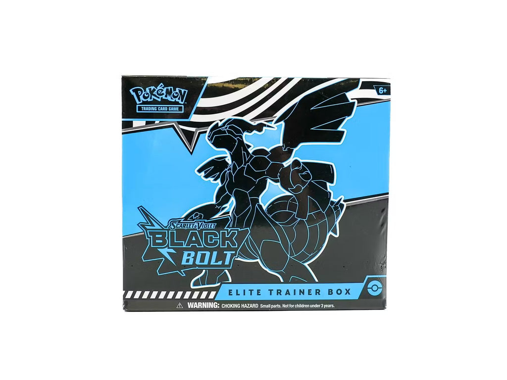 Pokemon Scarlet & Violet: Black Bolt Elite Trainer Box