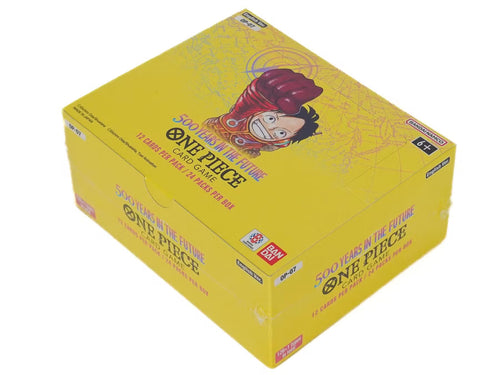 One Piece TCG: 500 Years in the Future (OP-07) Booster Box