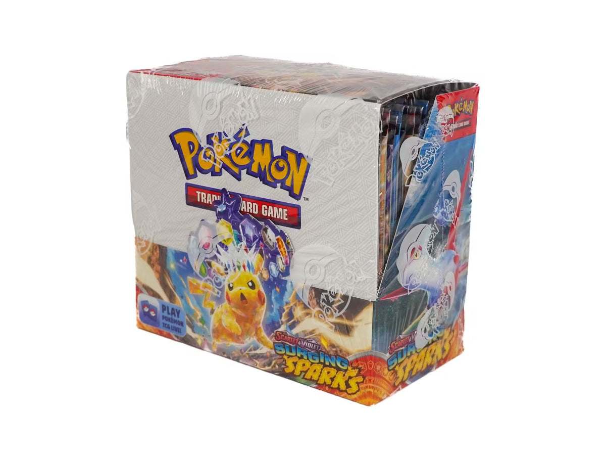 Pokemon Scarlet & Violet: Surging Sparks Booster 6-Box Case