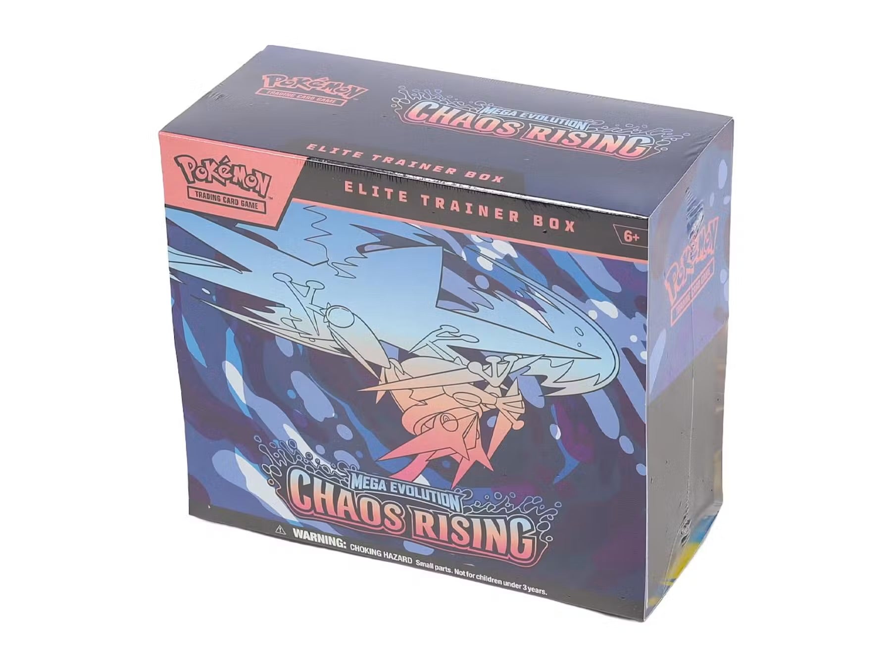 Pokemon Mega Evolution: Chaos Rising Elite Trainer Box