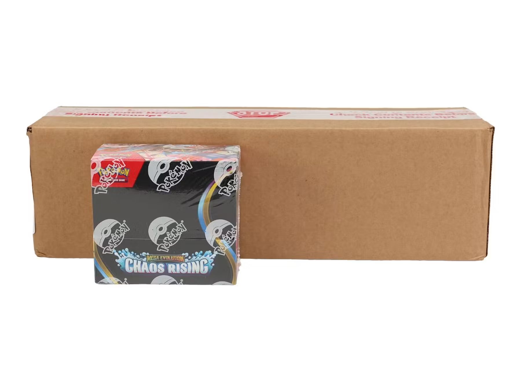 Pokemon Mega Evolution: Chaos Rising Booster 6-Box Case