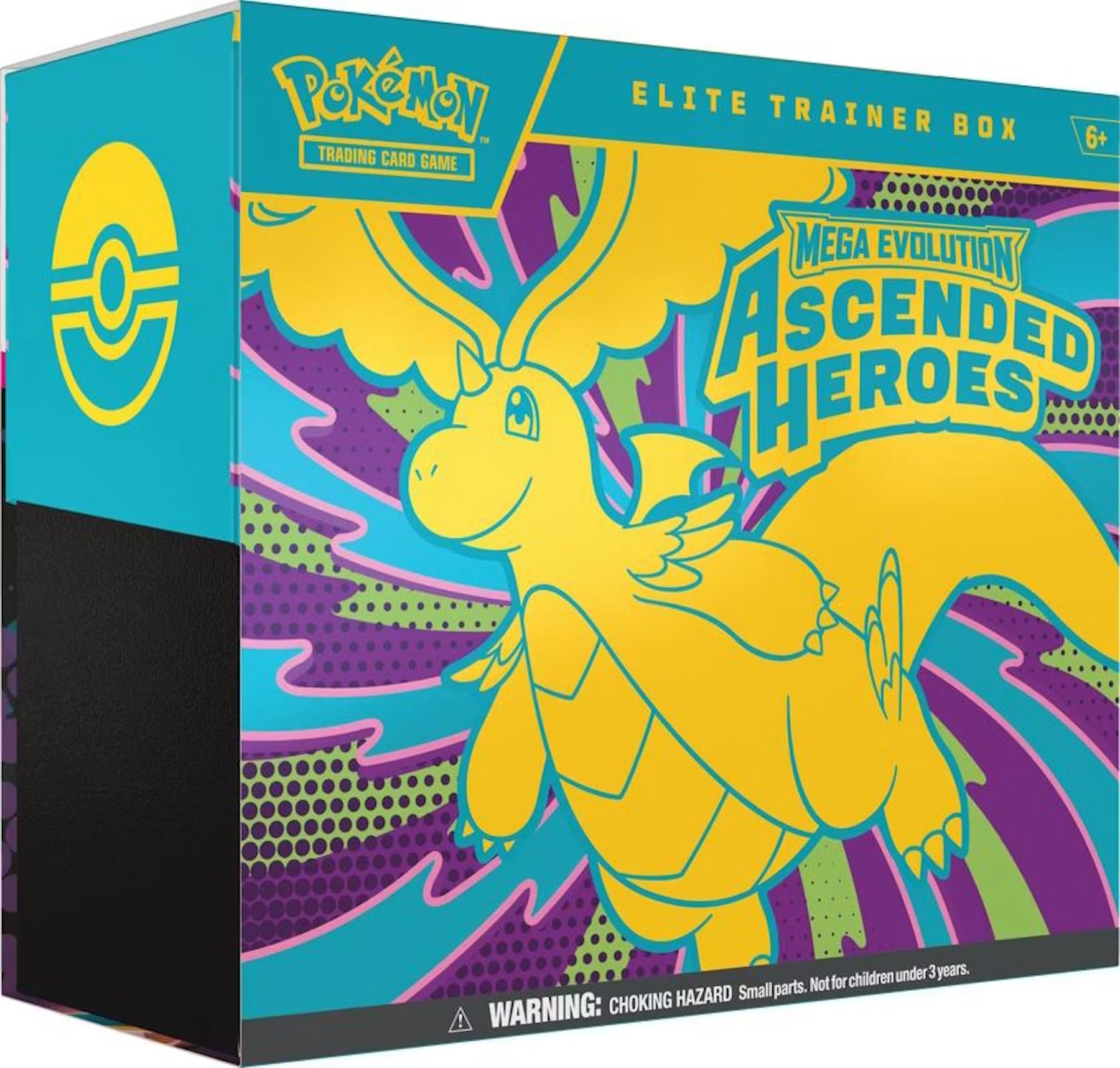 Pokemon Mega Evolution: Ascended Heroes Elite Trainer Box