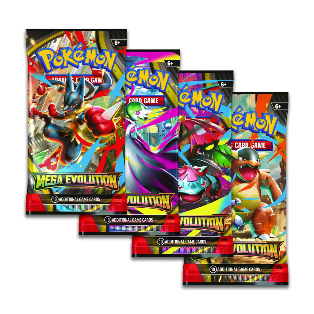 Pokemon Mega Evolution Enhanced Booster 6-Box Case