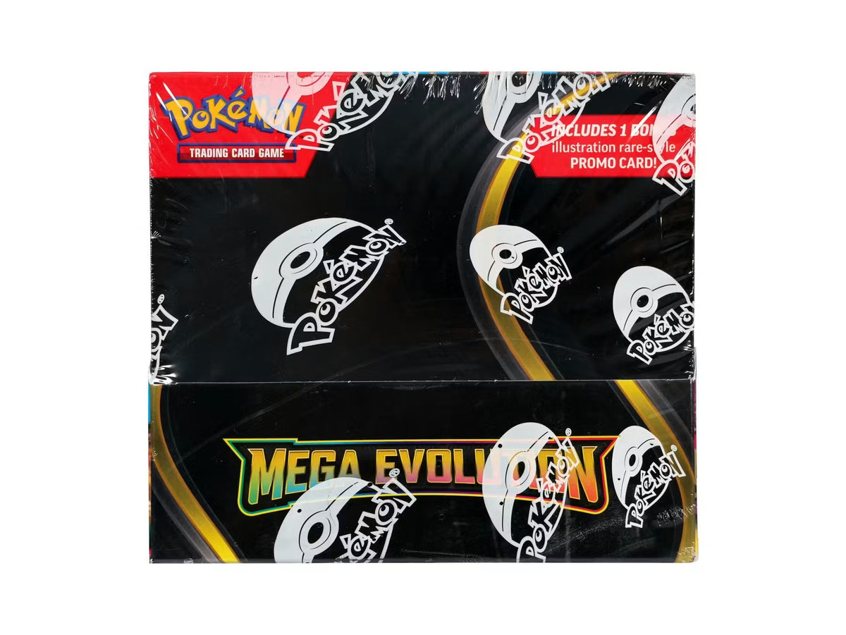 Pokemon Mega Evolution Enhanced Booster 6-Box Case