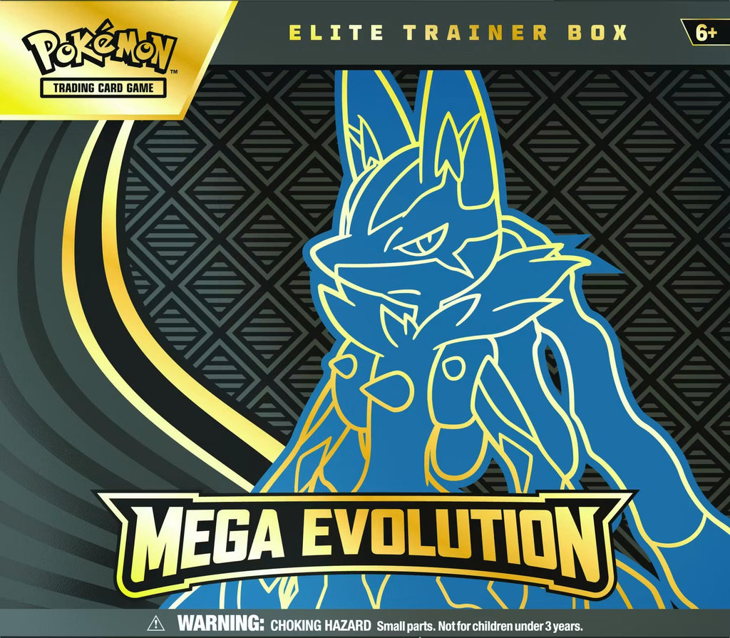 Pokemon Mega Evolution Elite Trainer 10-Box Case