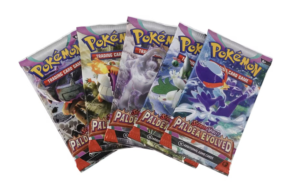 Pokemon Scarlet & Violet: Paldea Evolved Booster Box
