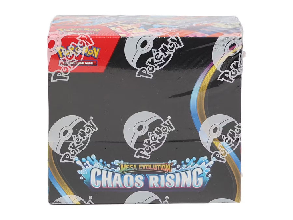 Pokemon Mega Evolution: Chaos Rising Booster 6-Box Case