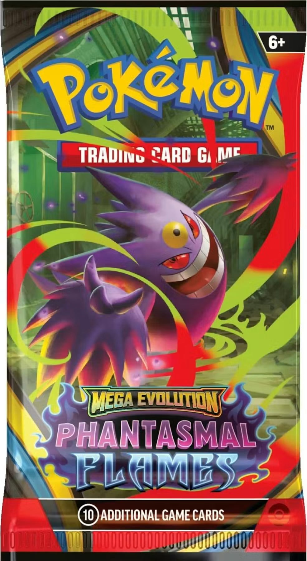 Pokemon Mega Evolution: Phantasmal Flames Booster Box
