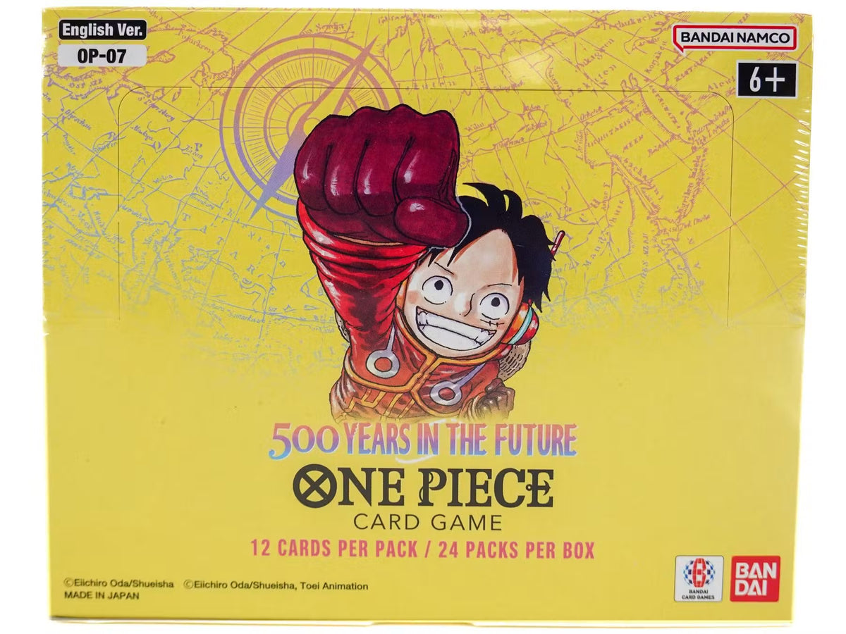One Piece TCG: 500 Years in the Future (OP-07) Booster 12-Box Case