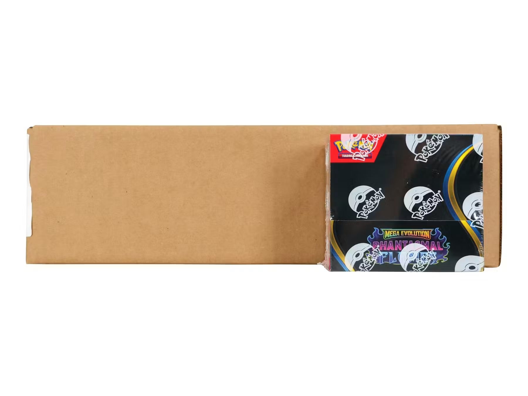 Pokemon Mega Evolution: Phantasmal Flames Booster 6-Box Case