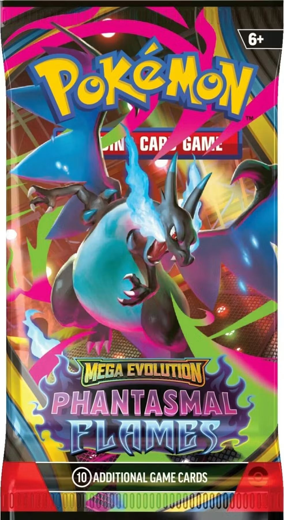 Pokemon Mega Evolution: Phantasmal Flames Booster Box