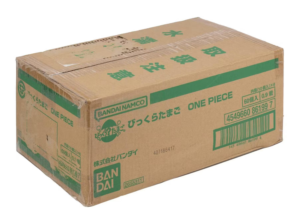 One Piece Bikkura Bath Bomb Blind 6-Box Case