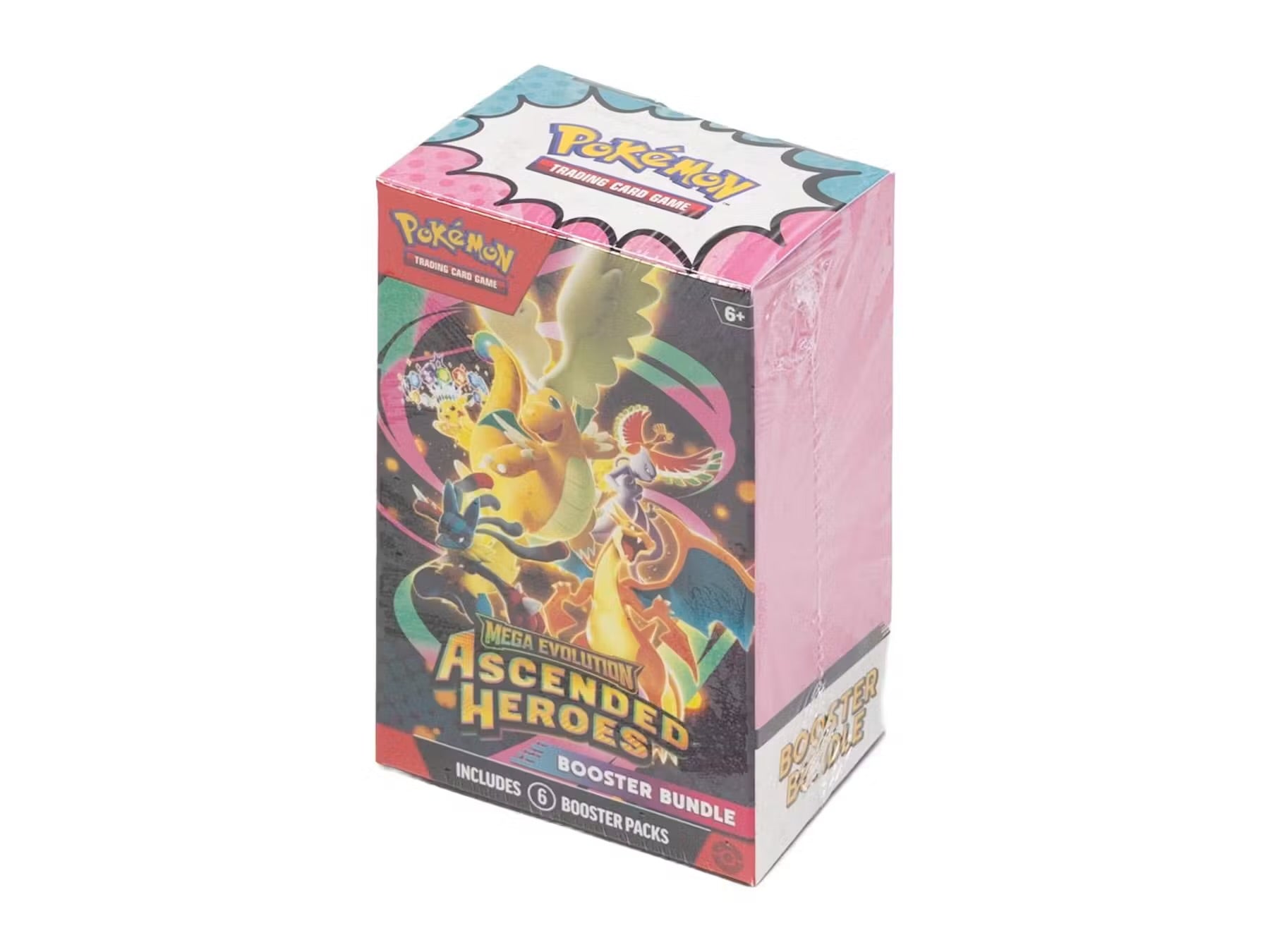 Pokemon Mega Evolution: Ascended Heroes 6-Pack Booster 25-Bundle Case