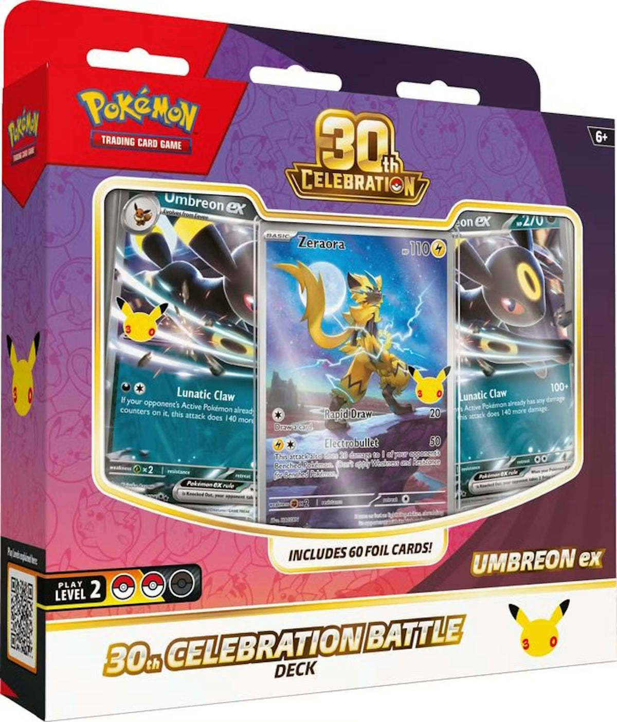 Pokemon 30th Celebration Battle Deck