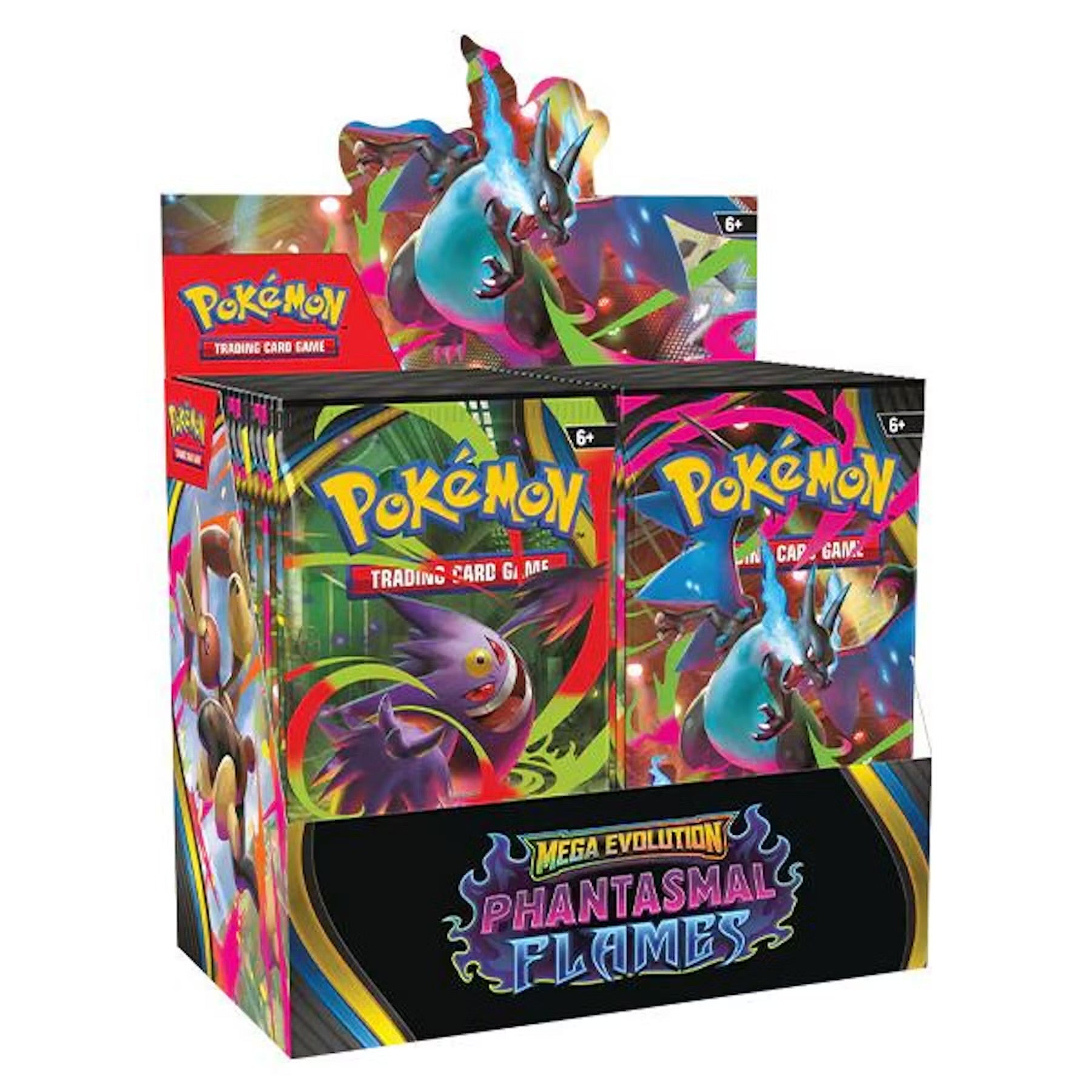 Pokemon Mega Evolution: Phantasmal Flames Booster Box