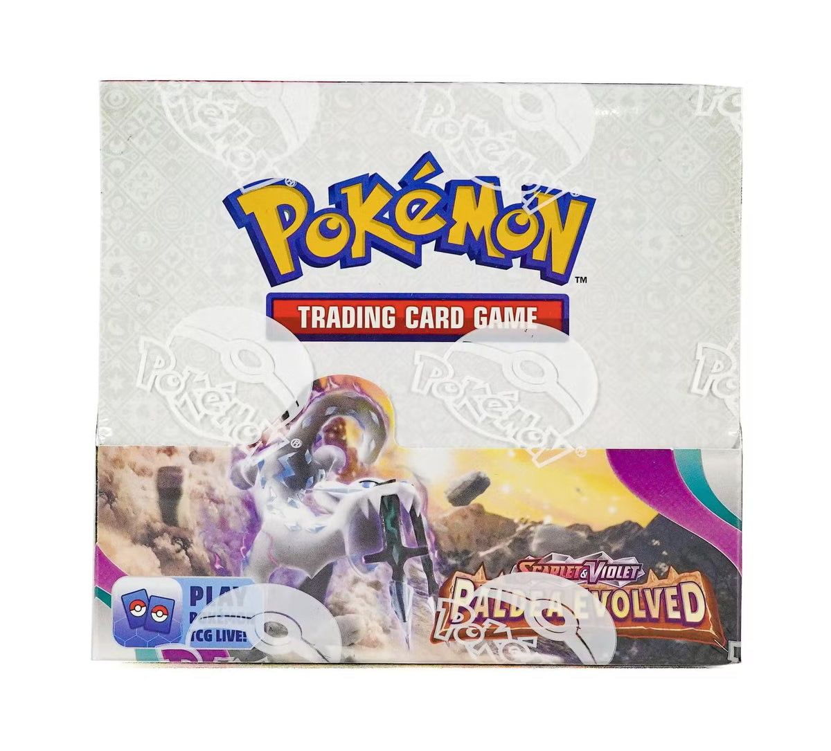Pokemon Scarlet & Violet: Paldea Evolved Booster 6-Box Case