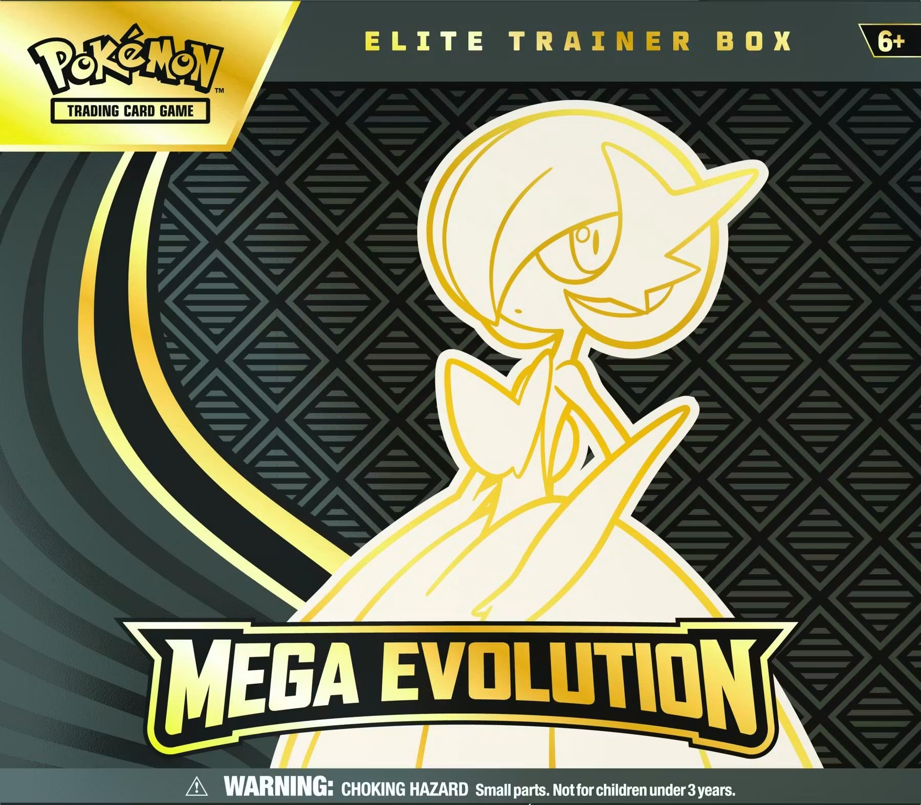Pokemon Mega Evolution Elite Trainer Box