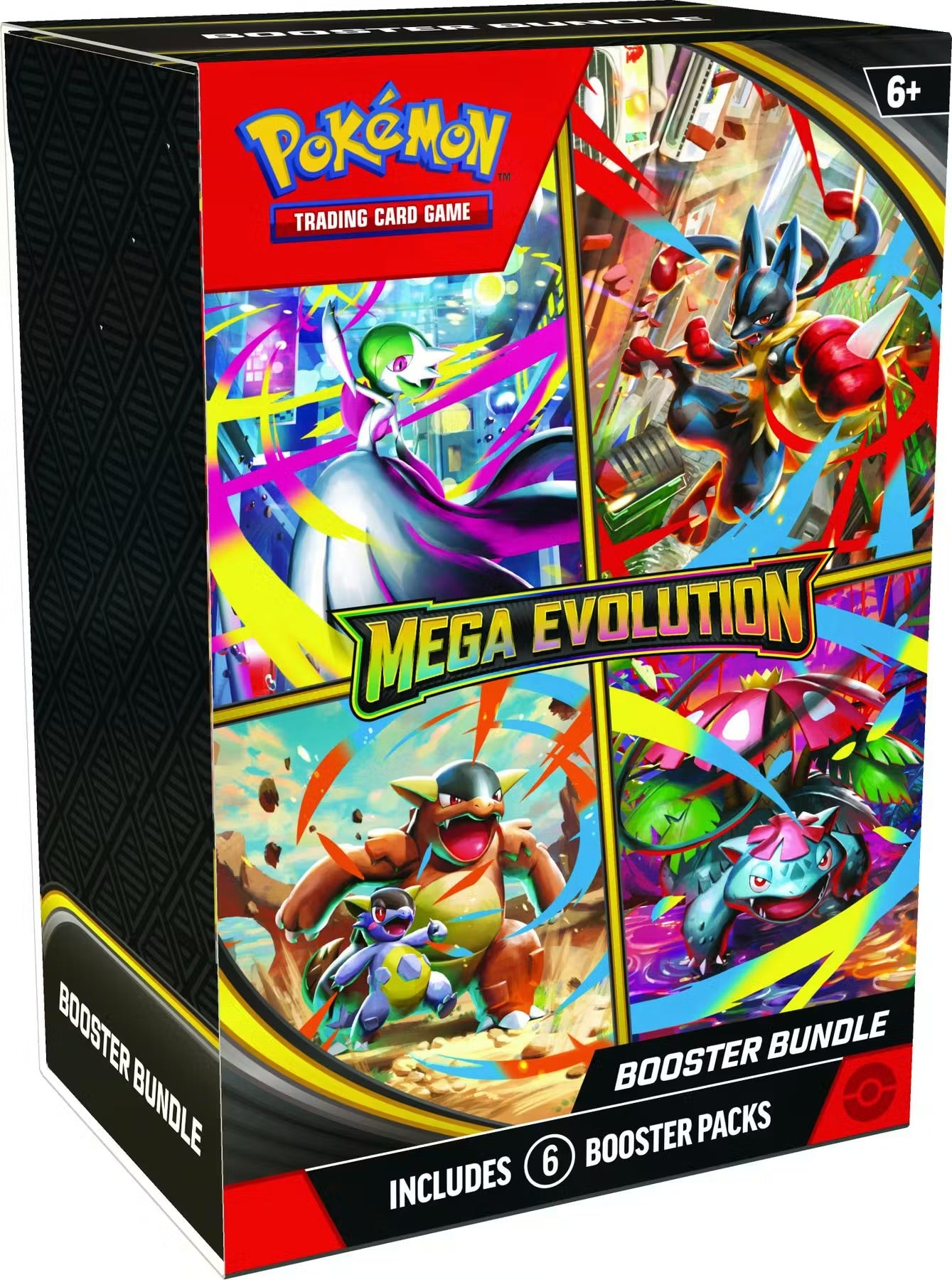 Pokemon Mega Evolution 6-Pack Booster Bundle