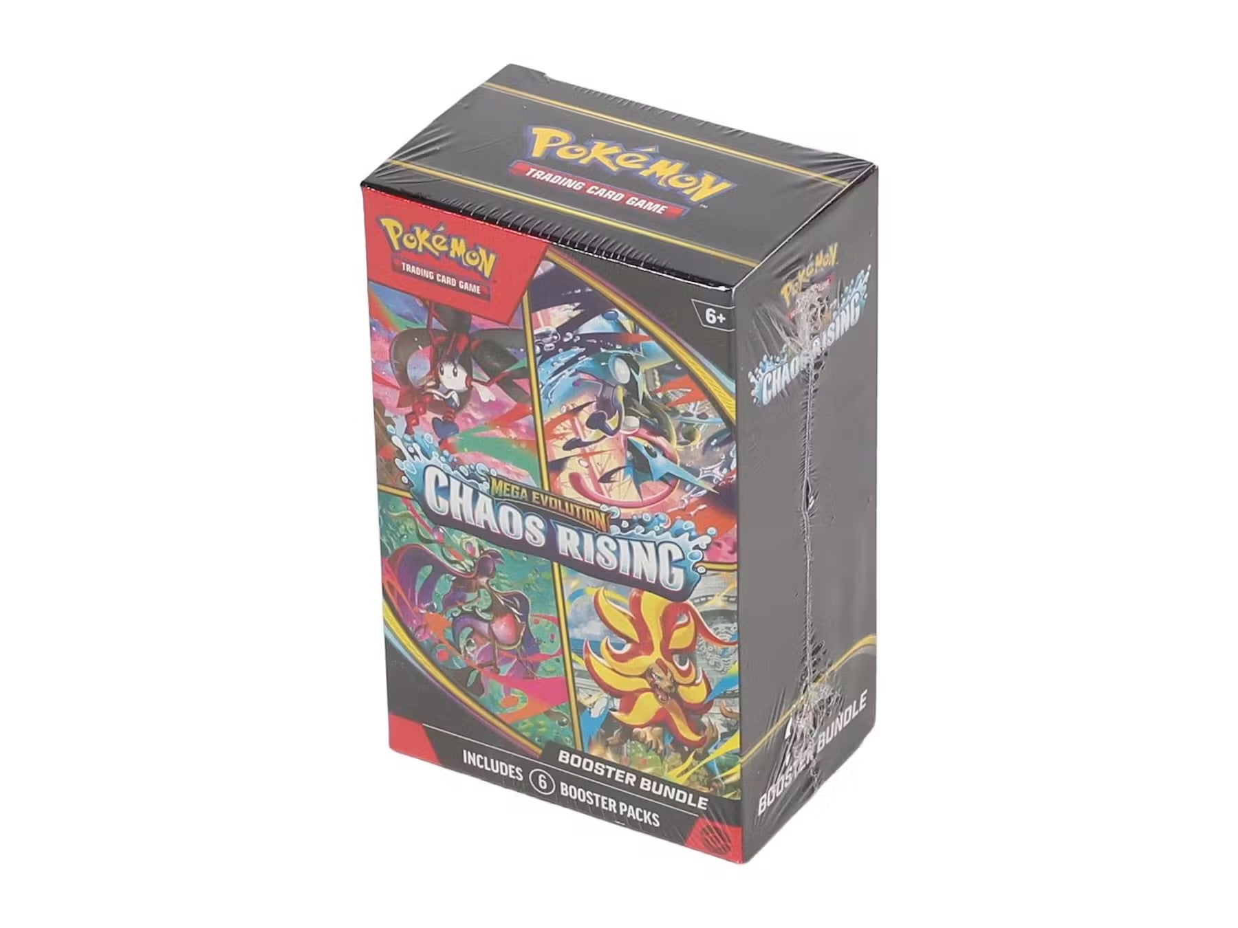 Pokemon Mega Evolution: Chaos Rising 6-Pack Booster Bundle