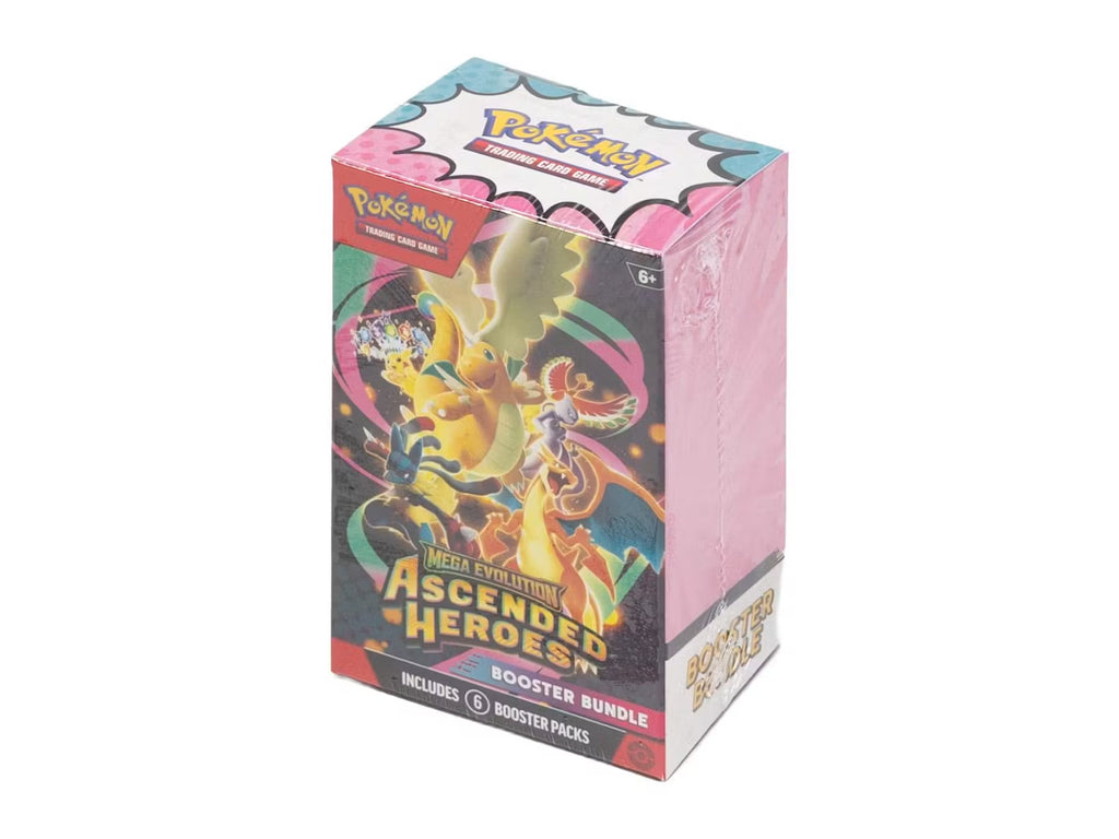 Pokemon Mega Evolution: Ascended Heroes 6-Pack Booster Bundle