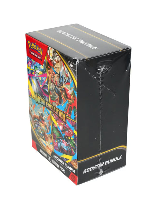 Pokemon Mega Evolution 6-Pack Booster Bundle