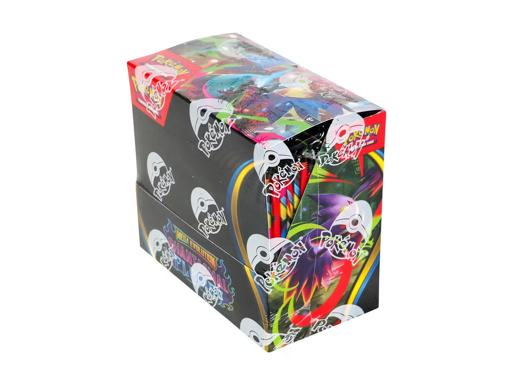 Pokemon Mega Evolution: Phantasmal Flames Booster Box