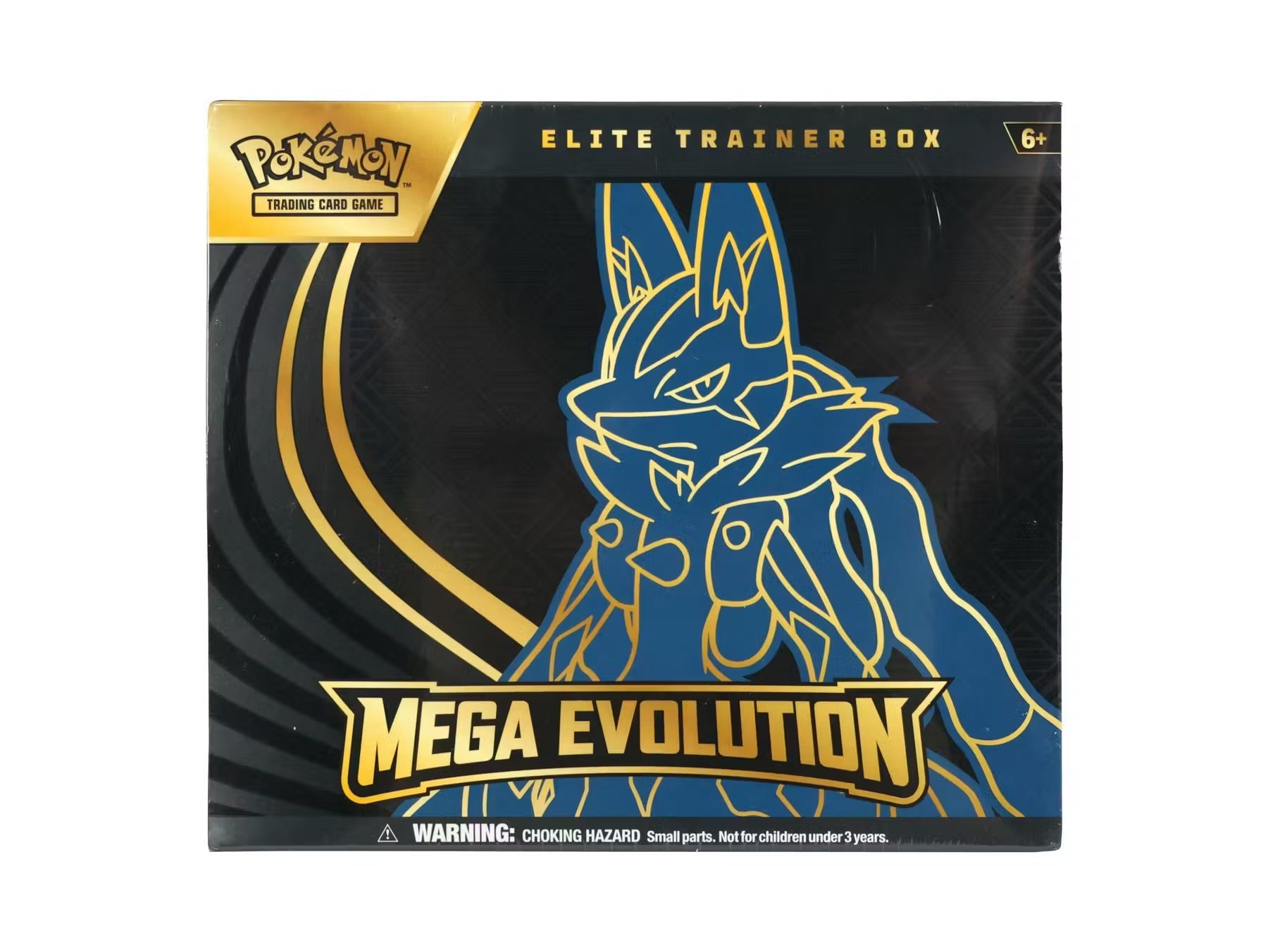 Pokemon Mega Evolution Elite Trainer 10-Box Case