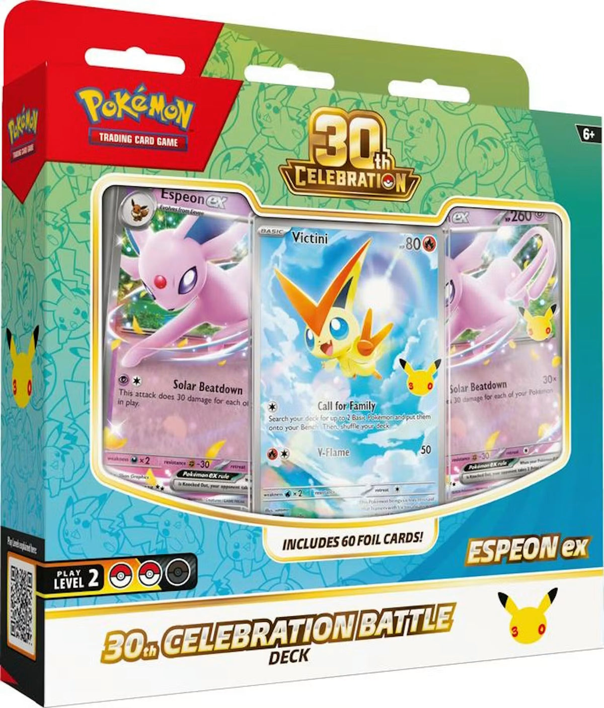 Pokemon 30th Celebration Battle Deck