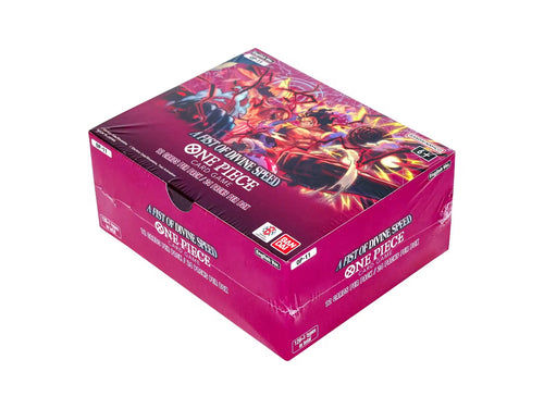 One Piece TCG: A Fist of Divine Speed (OP-11) Booster Box