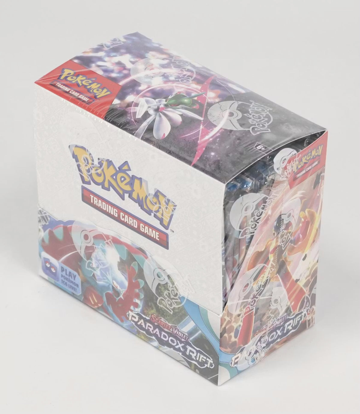 Pokemon Scarlet & Violet: Paradox Rift Booster 6-Box Case