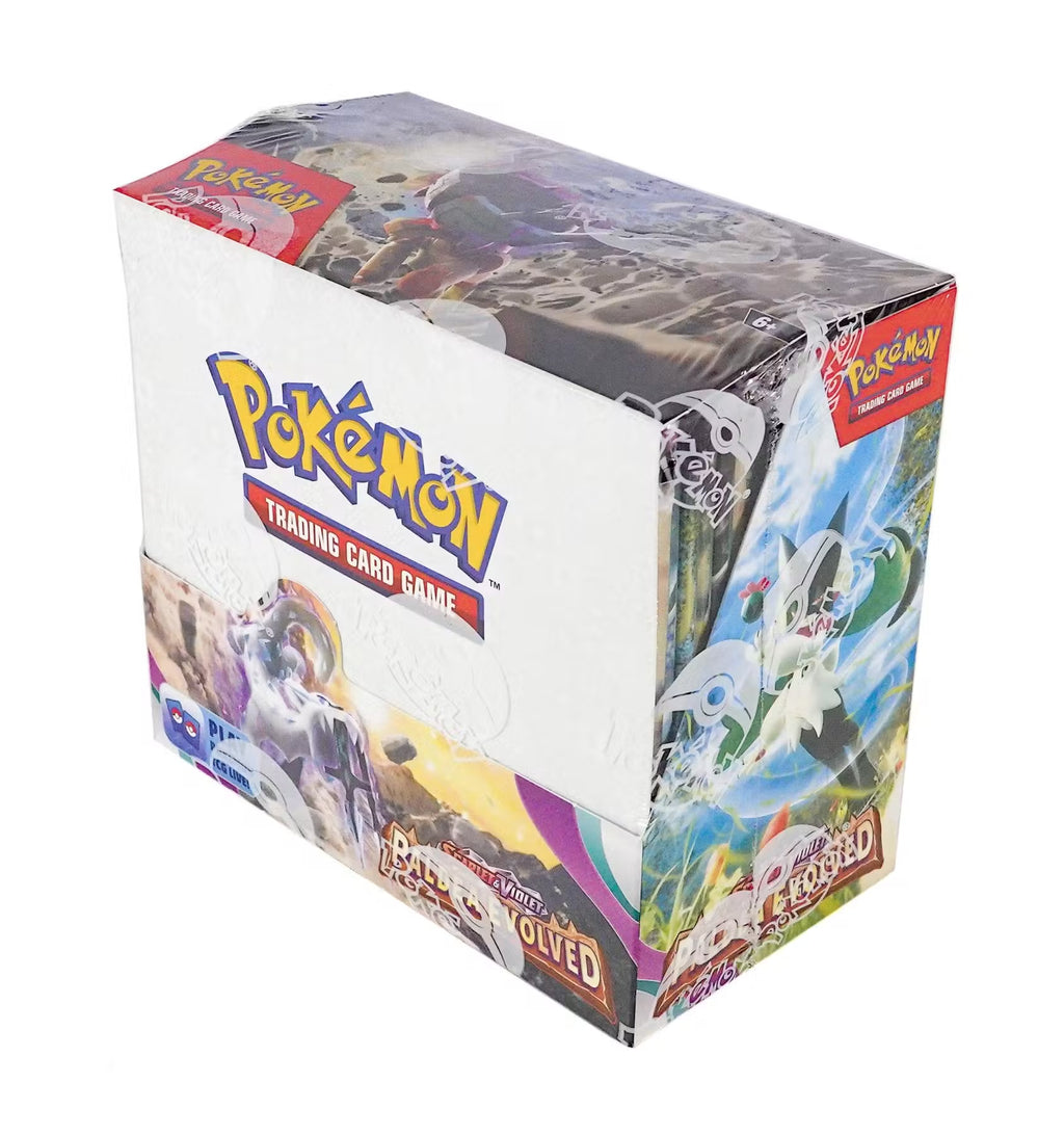Pokemon Scarlet & Violet: Paldea Evolved Booster 6-Box Case