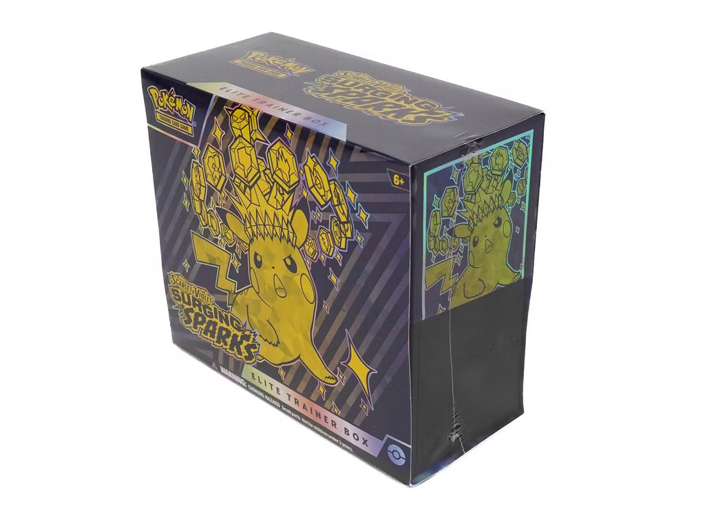 Pokemon Scarlet & Violet: Surging Sparks Elite Trainer 10-Box Case
