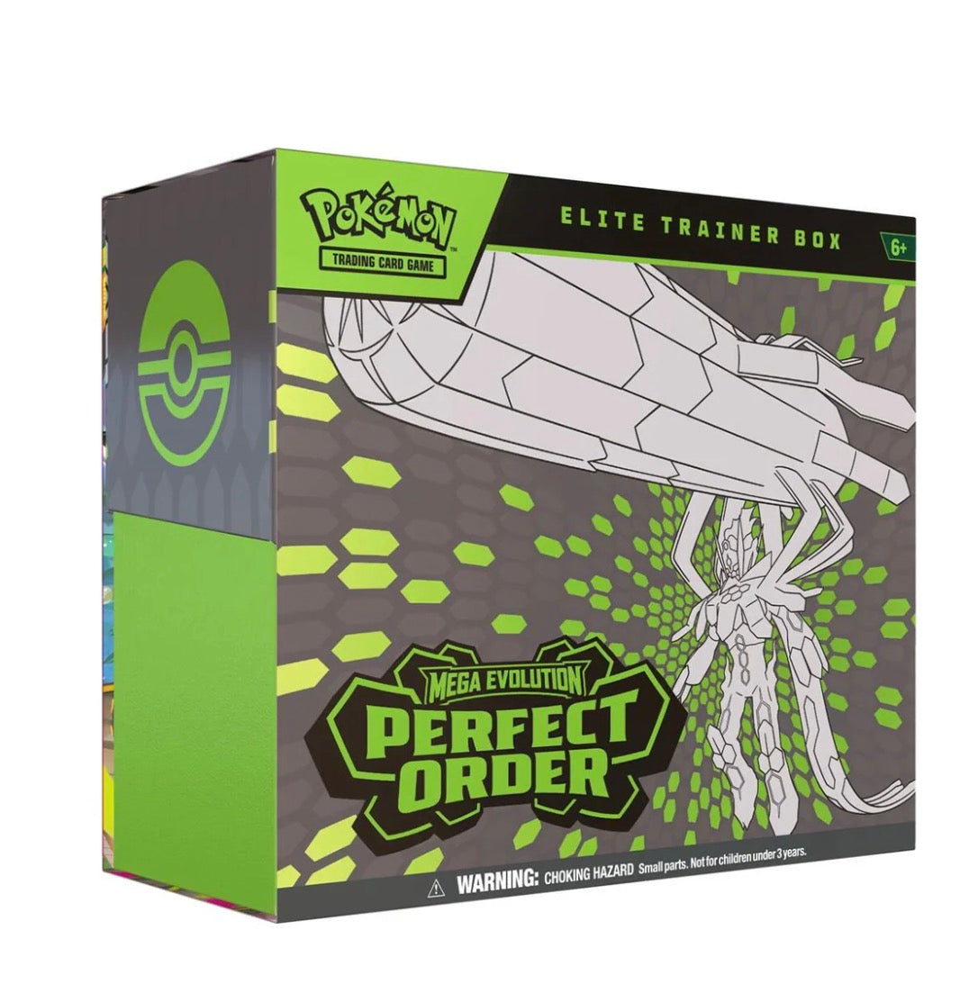 Perfect Order Elite Trainer Box - ME03: